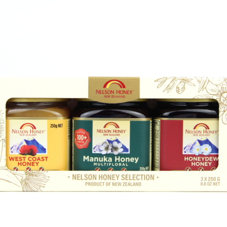 Nelson Honey & Marketing (NZ) Ltd Gift Pack Honey Assortment