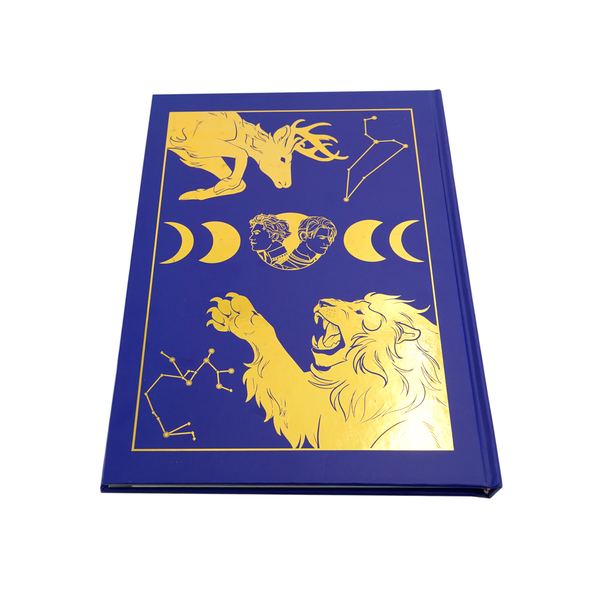 Qingdao Skating Bear Cultural Communication Co., Ltd. Custom A4 Hardcover Book Versatile Versatile Paper UV Gold Stamping Foil Printing UV Gold Stamping Services Available Art