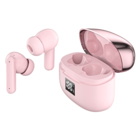 Wholesale Cover LED Digital Display Wireless earphones BT5.3 APP Low Latency 3C fast charge Multi Connection ANC TWS Earbuds OEM