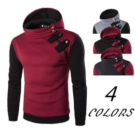 Underkingo Garments Manufacturing Co.,Ltd New Design Men Pullover Hoodie with Front Twin Pockets And Extra Smooth Fabric for Men