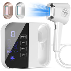 MICROSTARTECHNOLOGY LIMITED Laser Hair Removal Device Pro 3 in 1 Beauty Salon Grade Home Hair Remover Device with Cooling System IPL Body Painless Laser