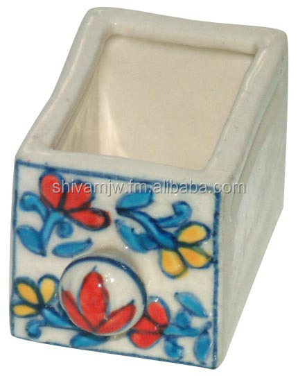 Metier Best Selling Wholesale Factory Supply Cheap Fancy Modern Hand made ceramic Painted chest of drawers