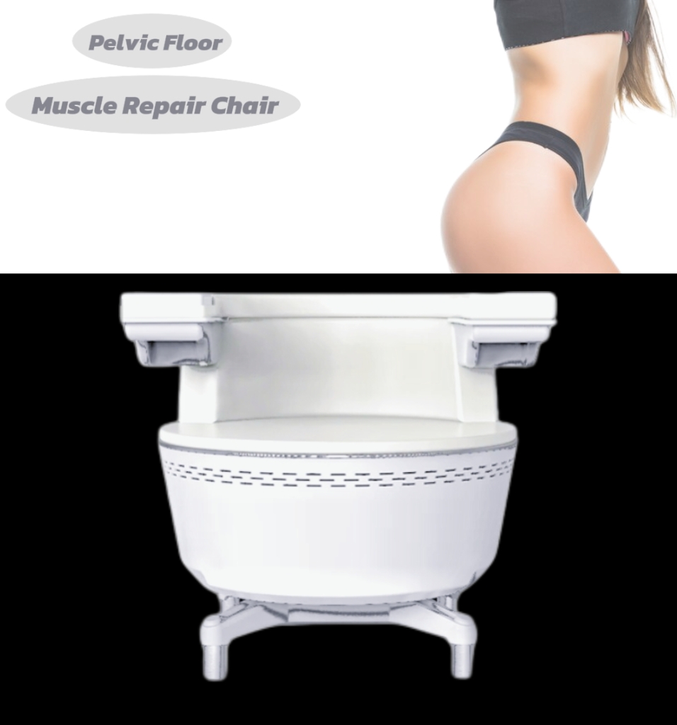 Guangzhouzhongke Medical Beauty Instrument Co,. Ltd Salons Center Increase Postmenopausal Vaginal Lubrication Lifting Buttocks Postpartum Repair Ems Pelvic Floor Chair