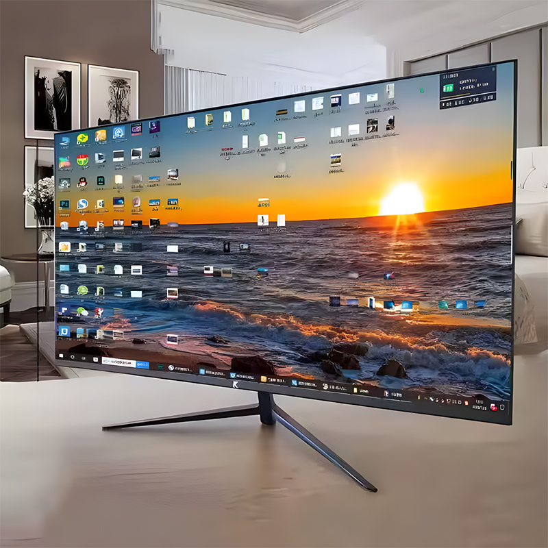 Shenzhen Hopestar Sci-Tech Co., Ltd. 2k 4k Curved 1080p 21.5 23.8 27 32 Inch Lcd Monitors Pc 27 Inch Ips Desktop Led Pc Computer 144hz 165hz Gaming Monitor