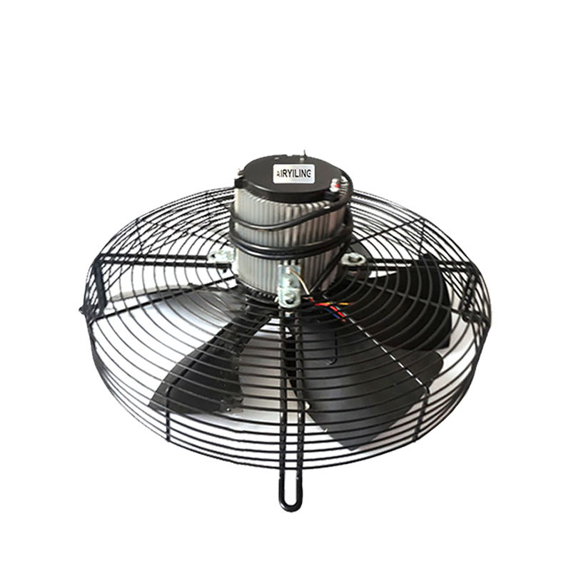 Pt. Karunia Elang Sawiji Quality-reliable Manufacture industrial Inner Rotor Axial Flow Fan