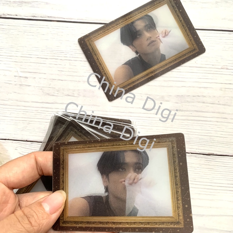 OEM Cartoon Premium Rounded Corners Post Card 3D Moving Color Changing Custom Lenticular Postcard