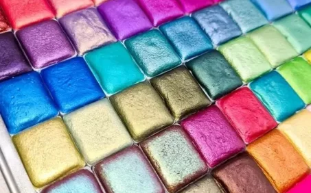 AMP Pigments | SP Colour & Chemicals Synthetic Pearl Pigment