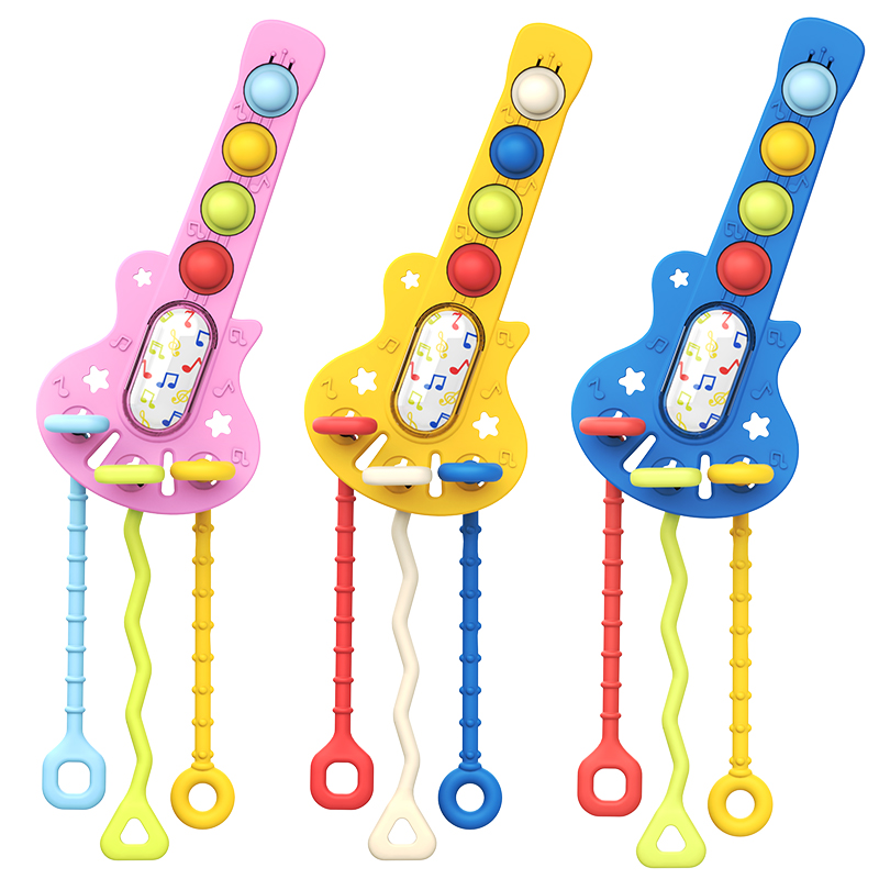 Shenzhen Kean Silicone Product Co., Ltd. Baby Silicone Pull String Teething Toy Educational Sensory Montessori Toys For Kids