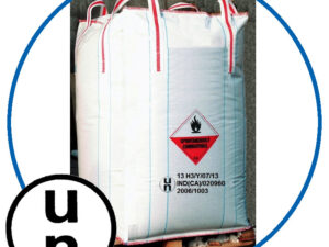 UN Certified Bulk Bags (Decontamination Bag)