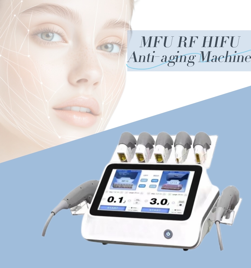 Guangzhouzhongke Medical Beauty Instrument Co,. Ltd CASMB Skin Care Facial Lifting Skin Rejuvenation Anti-wrinkle 7d Skin Tightening 2 in 1 Machine