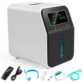 MICROSTARTECHNOLOGY LIMITED H2 Life Hydrogen Inhalation Machine 99.99% High Flow Hydrogen Inhalation Machine 5L Portable Mini Oxygen Concentrator For Travel