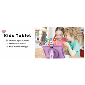 HORIZON GROUP Parental control child’s favorite design 10 inch kids tablet with children apps