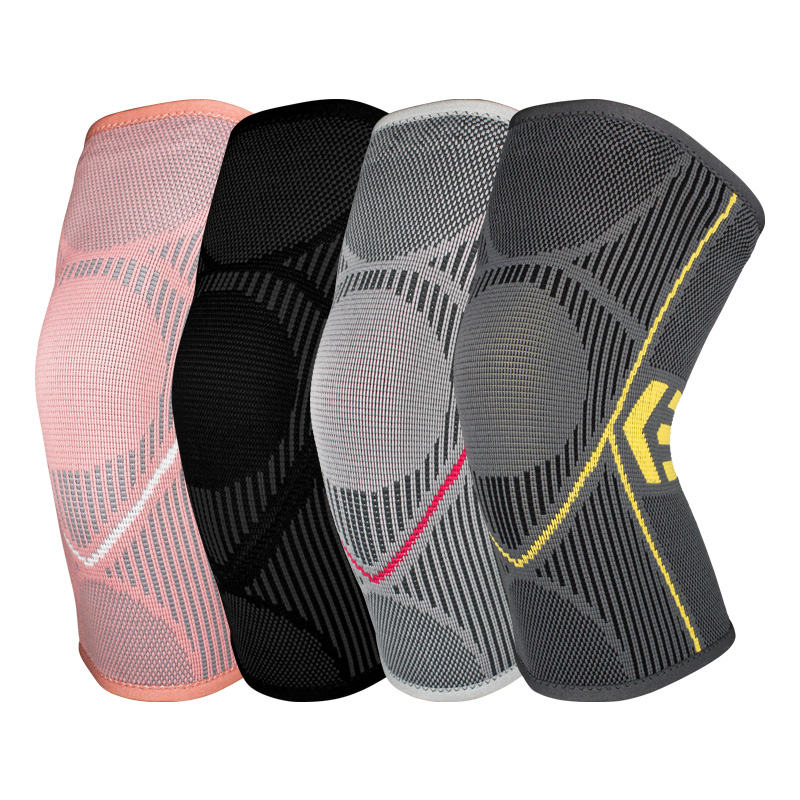 Knee Braces Compression Sleeve Men Women Running Weightlifting Workout Knee Support Protector