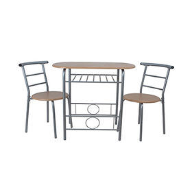 Jinjiang Jiaxing Group Kitchen 3 Piece Dining Table Set
