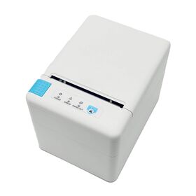Low Price 80mm 3-inch POS Thermal Receipt and Label Printer Interface Serial USB LAN Bluetooth