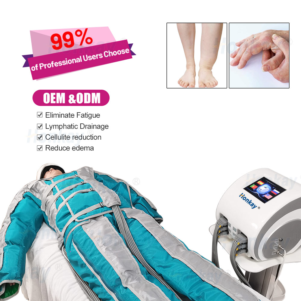 Guangzhou Huang-Kai Technology Co., Ltd. Air Pressure Pressotherapy Detox Massage Therapy Beauty Machine Air Compression Weight Loss Body Slimming Machine