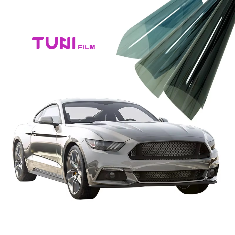 Shanghai Yongguan Adhesive Products Corp., Ltd. Top Quality Ultra Hd 99%IR UV block 1.52*30M Heat Resistant Privacy Protection Nano Ceramic Window Solar Film For Car