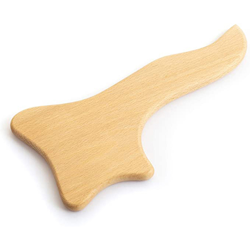 Shinylink(Shanghai) Industrial Inc. Wood Massage New Beech Scraping Board Wooden Guasha Massage Tool For Back Neck Body Meridian Beauty Board Acupuncture Board