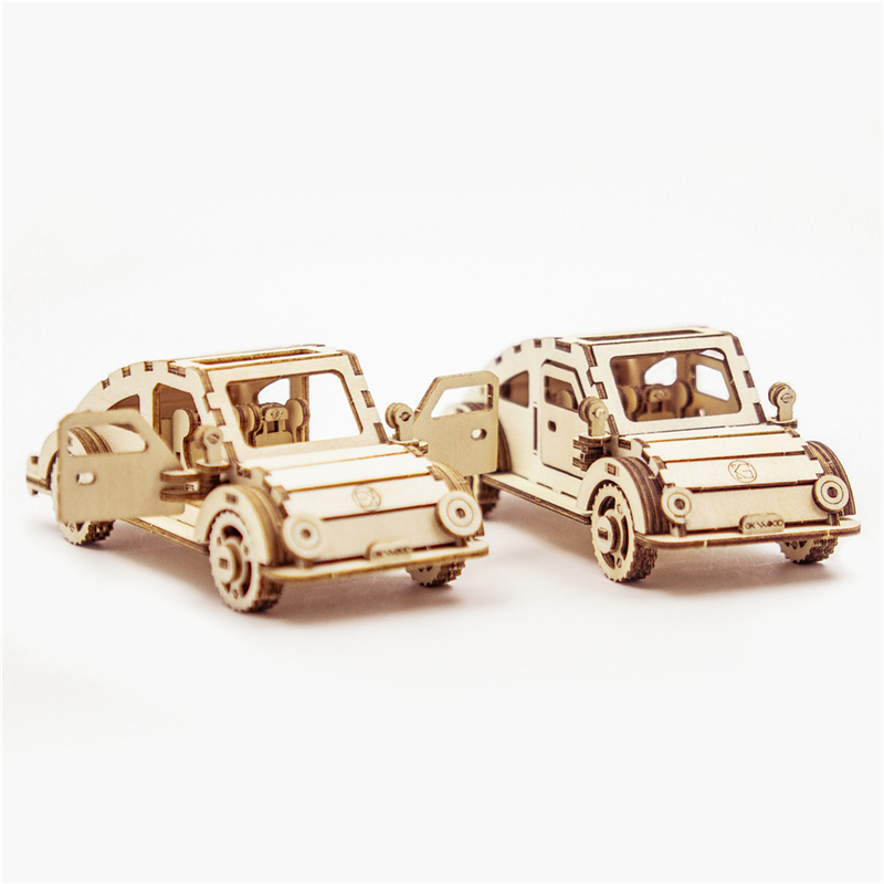 XIAN GKWOOD TRADING CO.,LTD 2024 Hot Sell Classic toy cars designer charms for diy wooden puzzle making Fashion Sublimation novedade diy kit
