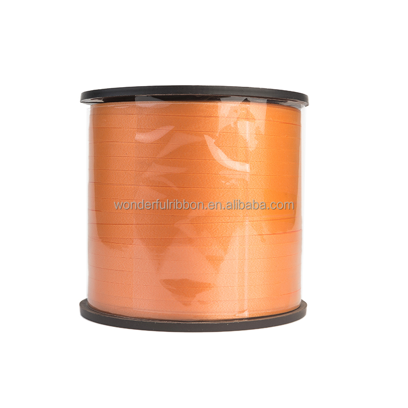 Huizhou Wonderful Packaging Materials Co., Ltd. High-Quality Polypropylene Crimped Curling Ribbon Spool Rolls for Gift Wrap and Balloons Decoration