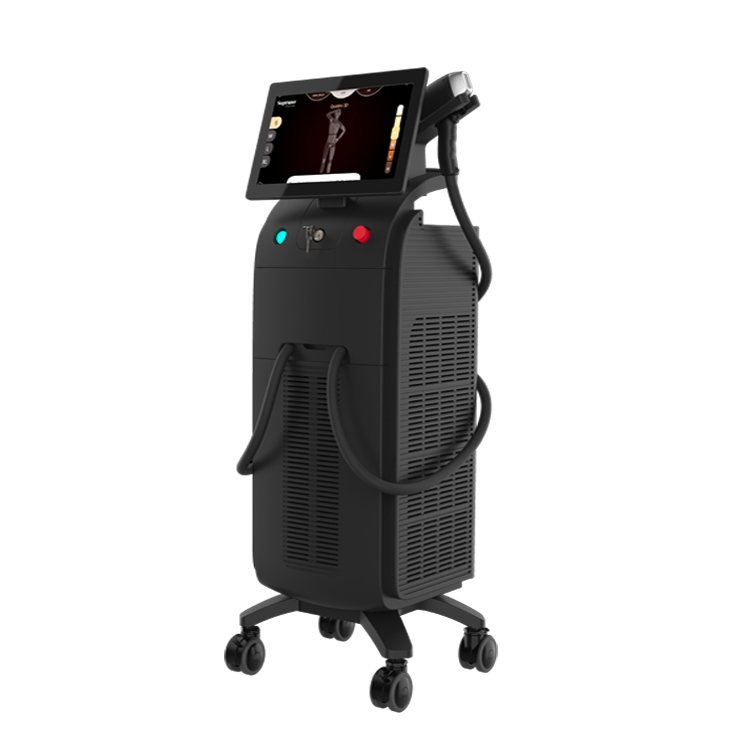 Zhengzhou PZ Laser Slim Technology Co., Ltd. New 1064nm 4d 2handles Diode Laser Hair Removal Machine