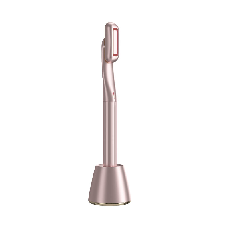 Shenzhen Perfect Idea Tech. Co., Ltd. Portable Ems Eye Massage Electric Hot Compress Eye Massager Red Light Therapy Device Reduce Wrinkles Puffiness
