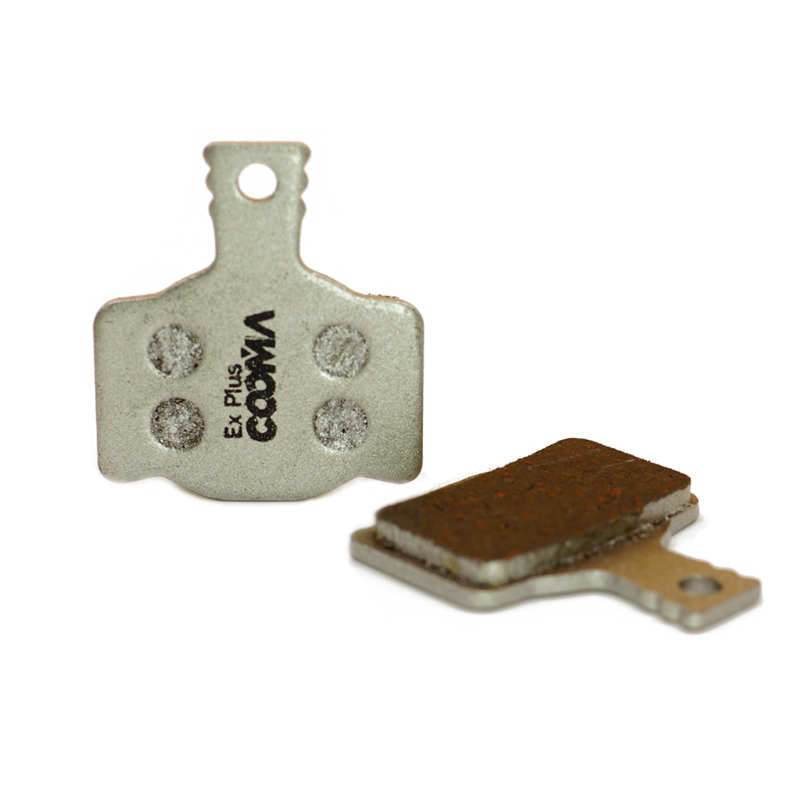 Hangzhou Aierfa Science And Technology Co., Ltd. Ex Plus Bicycle Disc Brake Pads for Magura MT2 MT4 MT6 MT8 MTS, Steel Backing