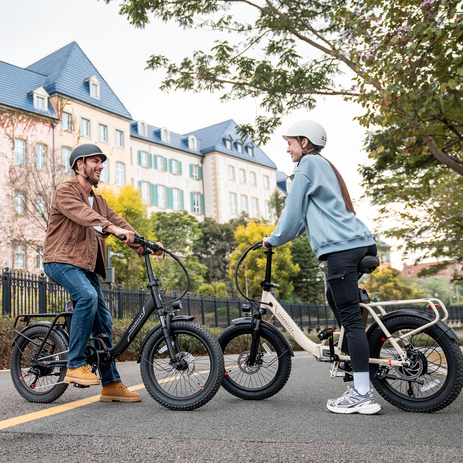 Hong Kong Invanti Global Trading Co., Limited 2025 Top Sale US Stock Good Price 48V Electric Bikes For Adults Powerful