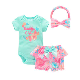 Zhejiang Zhengfeng Home-Tech Co., Ltd. Best Selling For Summer Newborn Romper Set Baby Clothes