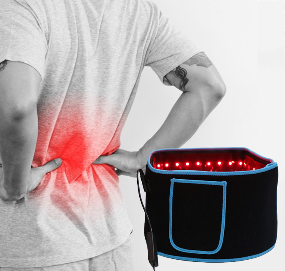 Shenzhen Perfect Idea Tech. Co., Ltd. Multifunctional Led Light Therapy Wrap Red Light Belt Heating Massage Boby Pain Relieve Health Care Devices