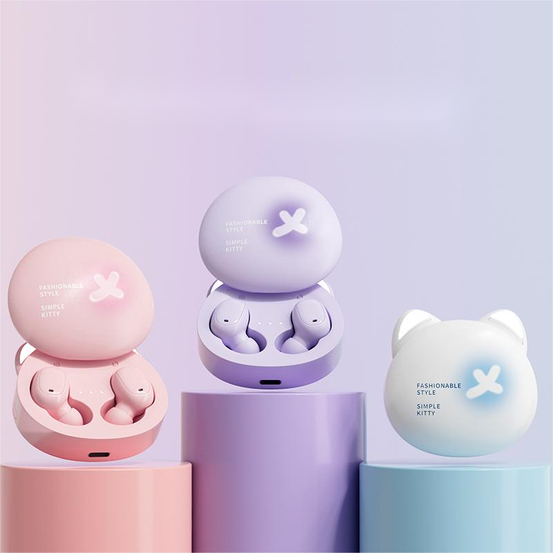 Shenzhen Sibyl Electronics Co., Ltd. SIBYL TWS Bluetooth Earphones Wireless Earbuds In Ear Stereo Noise Cancelling Sports Headsets With Microphone fone Headphones