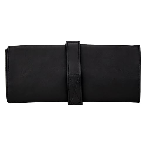 Fujian TD Industries Co.,Ltd Tools Bag Professional Makeup Brush Cosmetic Bag for Travel Roll-Up Pouch