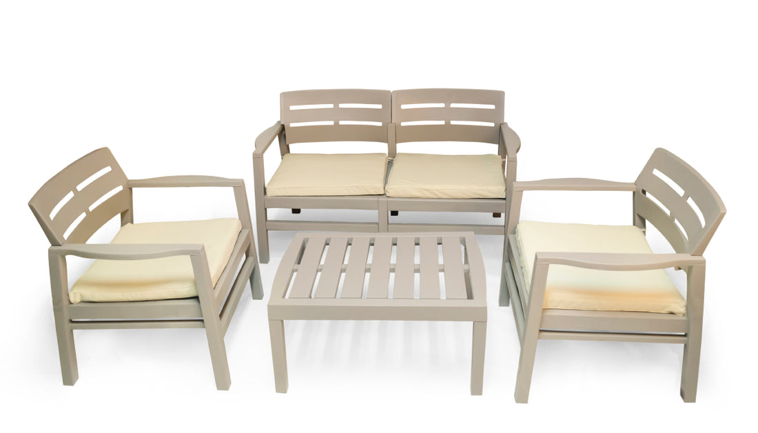 El Helal & Golden Star Group rattan sofa set