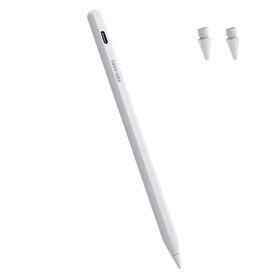 Wholesale cheap price high quality styluse pen for ipad with type-c port magnetic adsorption design metal material Indicator light