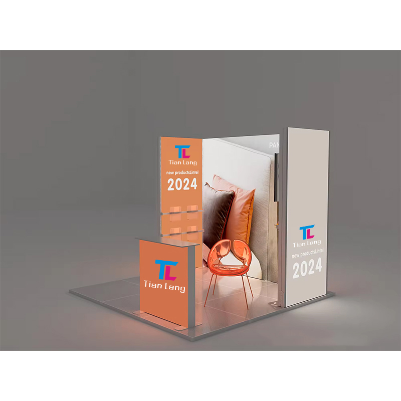 Shenzhen Tianlang Advertising Media Co., Ltd. TianLang Agent Wanted Light Box Portable Trade Show Booth Exhibition Stand Light Box Exhibition Booth Light Box Booth