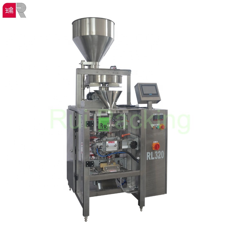 RL320 measuring cup system automatic fine particle material powder flour packaging machine