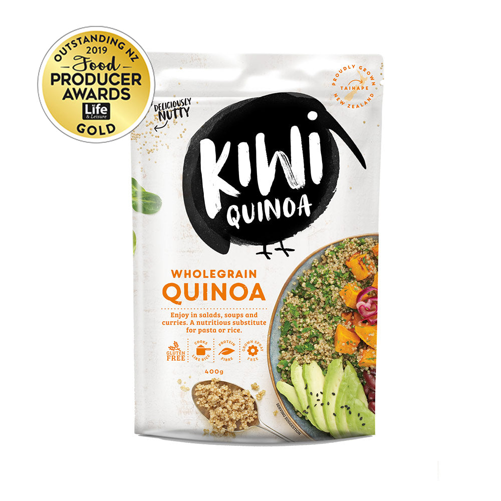 Kiwi Quinoa Kiwi White Quinoa