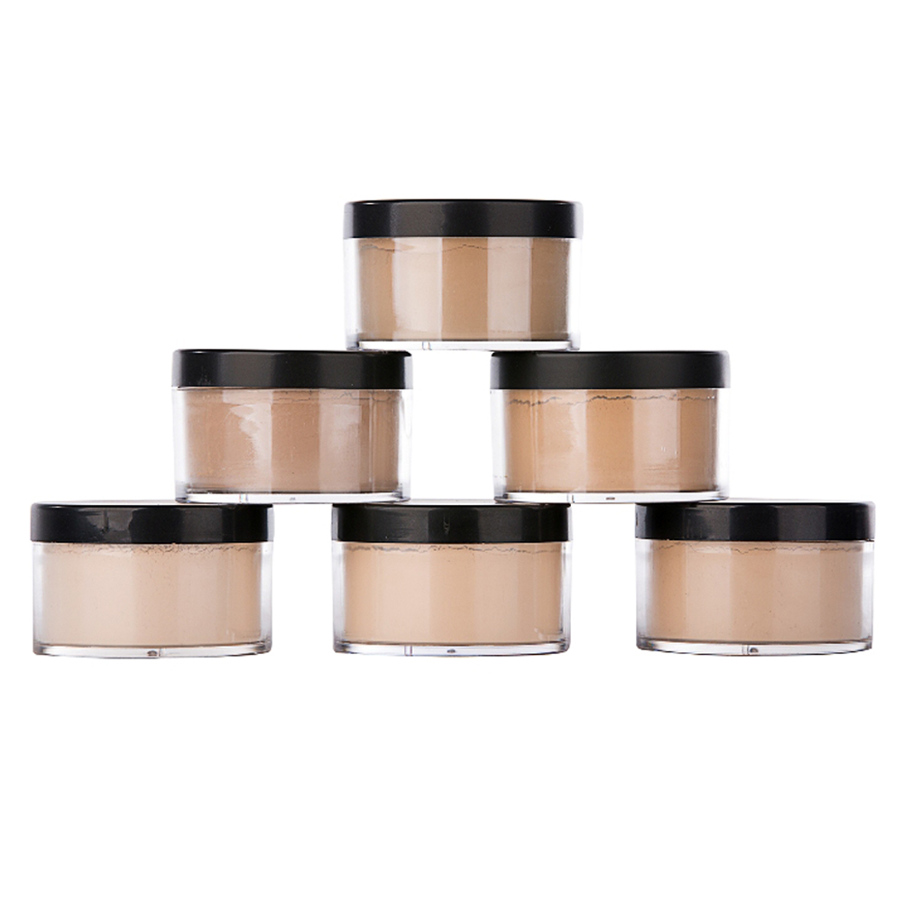 OEM custom waterproof base makeup powder Oil controlled setting mineral powder