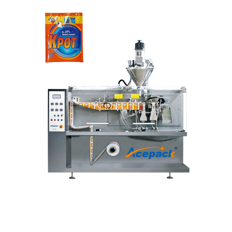 Shanghai Acepack International Trade Co., Ltd. CE certification multi functional packaging machine for three or four side sealing bags with fully automatic