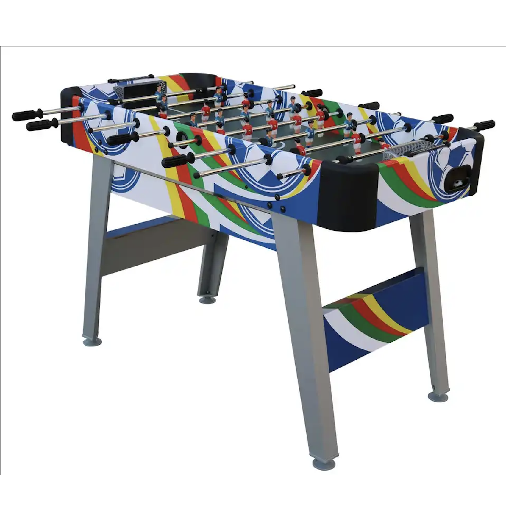 Home Style Foosball Table Customized Soccer Table Wholesale Indoor Soccer Table