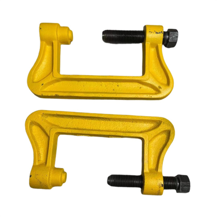 Wuhan Linkage Track Equipment Co., Ltd Railway track tools Emergency rail G-Clamp Rail clamp