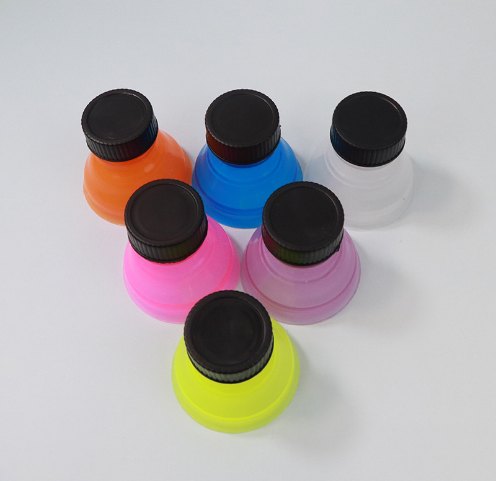Ma'anshan Tengyuan Import And Export Trade Co., Ltd. New Arrival Soda Saver Pop Beer Beverage Can Top Cover Flip Bottle Top Lid for Pop Can