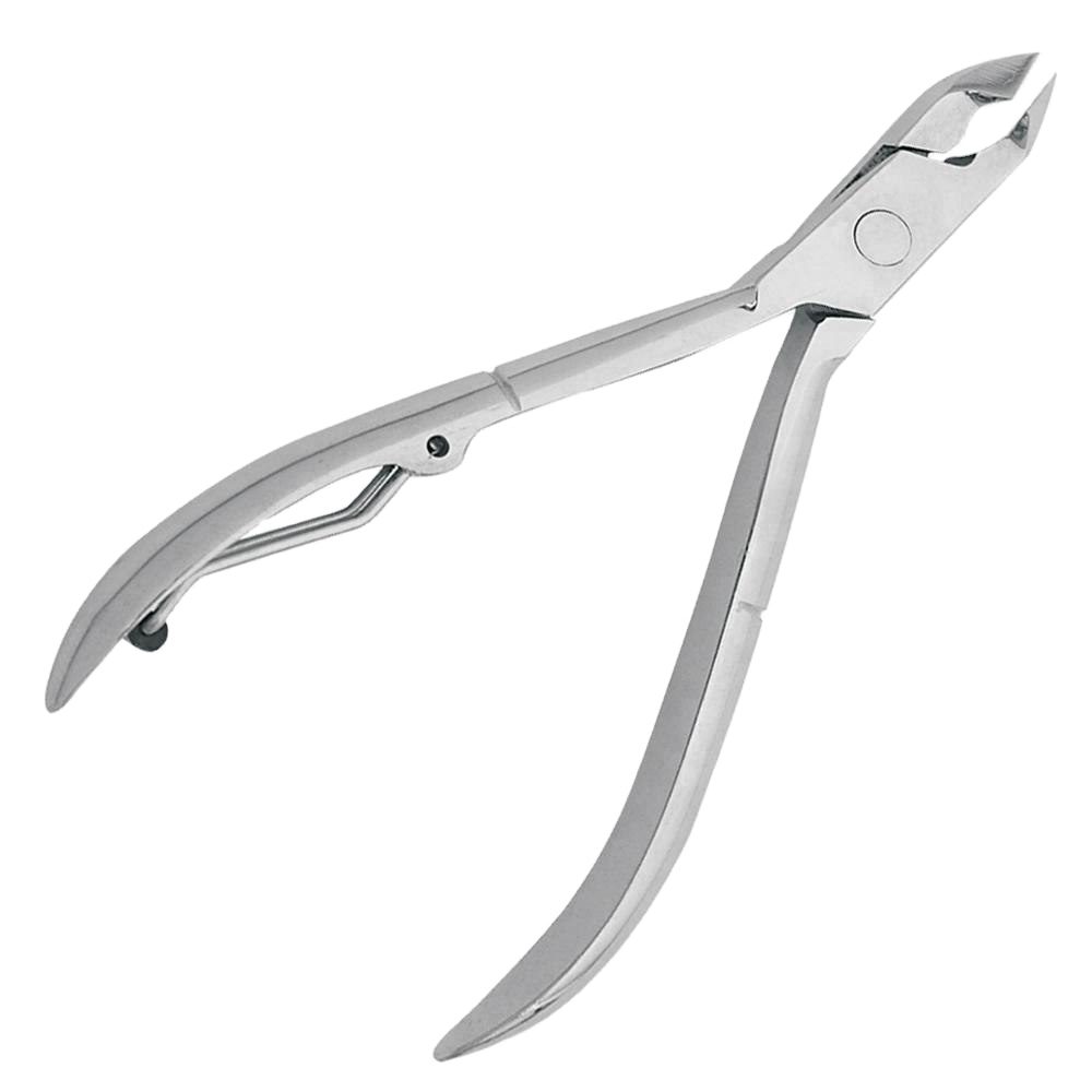 AZQA INSTRUMENTS Cuticle Nail 10 CM Lap Joint Sharp Blades Personal Beauty Manicure Implements Tools Wire Spring