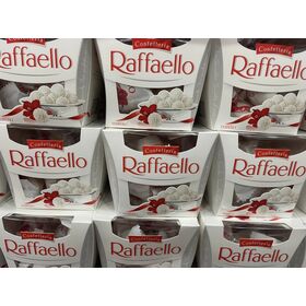 Mystique Glow Supplier of Ferrero Confetteria Raffaello T15, 150 G (Raffaello) - Crisp Coconut, 30 G/Ferrero Raffaello 48 pieces in box