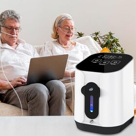 MICROSTARTECHNOLOGY LIMITED 1-4L/min 90%-30% Portable Adjustable Car Oxygen Concentrator Home Oxygen Concentrator for Travel and Outdoor