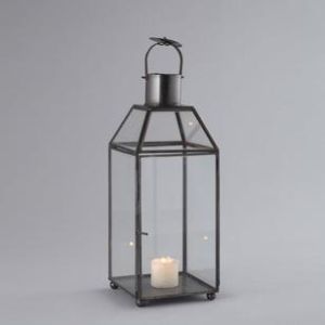 Modern Iron Lantern