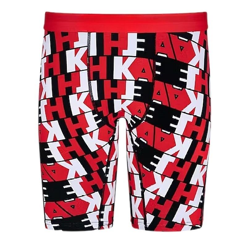 iGift Company Limited Custom Design Men's Boxers Briefs Underwear Long Leg Pants Are Mainly Nude Without Trace