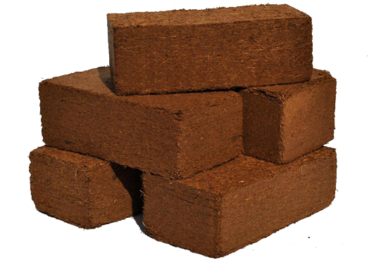 Haven Coconut Charcoal Coconut Peat Blocks