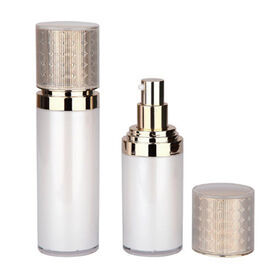 IMS PACKAGING LIMITED AB-146 airless cream bottle,Round Plastic Airless Bottle with 30ml