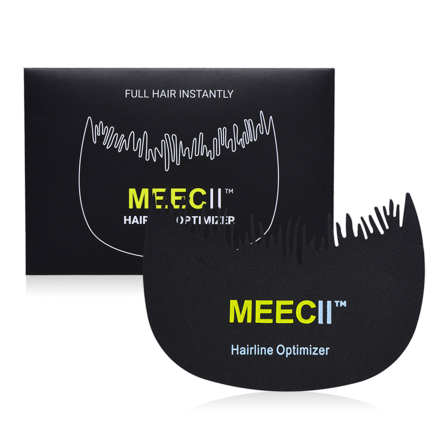 Meecii International Cosmetic (Shenzhen) Co., Ltd. MEECII Hairline Comb Hair Building Fiber Comb Hairline Optimizer
